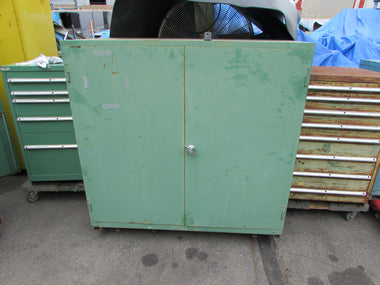 Lista Extra Wide Heavy Duty Double Door Storage Cabinets