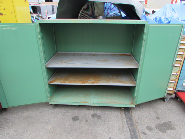 Lista Extra Wide Heavy Duty Double Door Storage Cabinets