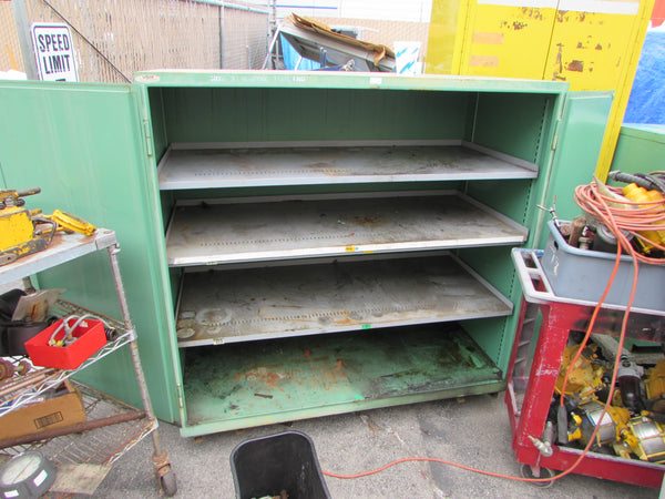 Lista Extra Wide Heavy Duty Double Door Storage Cabinets