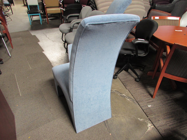 Highback Modern "Slipper" Chairs