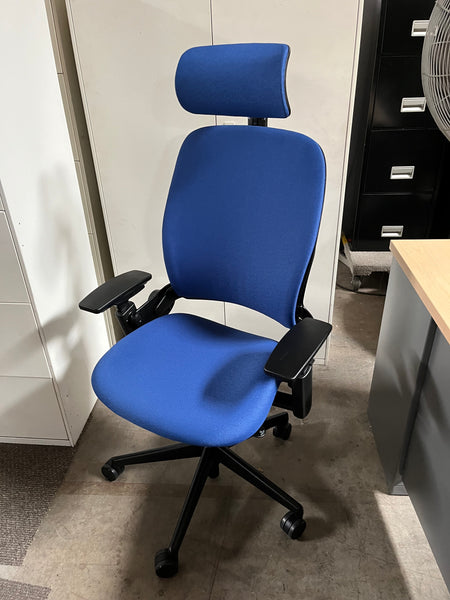 Steelcase discount leap blue