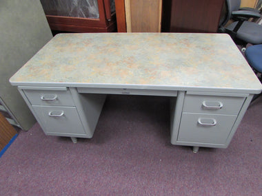 Rental Returns - Refinished Steel Tanker Desks - light usage