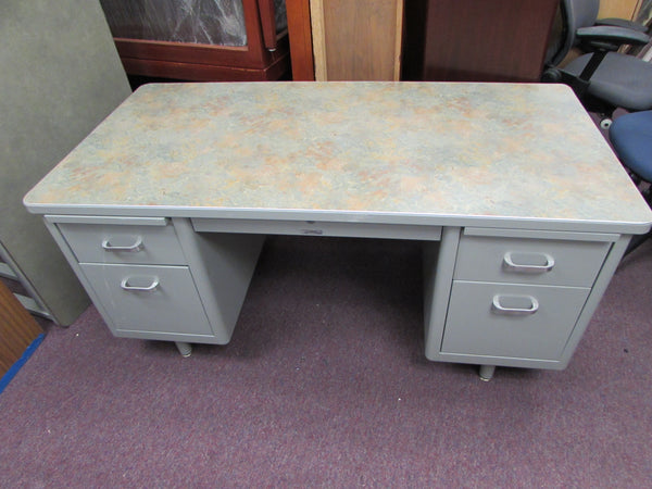 Rental Returns - Refinished Steel Tanker Desks - light usage