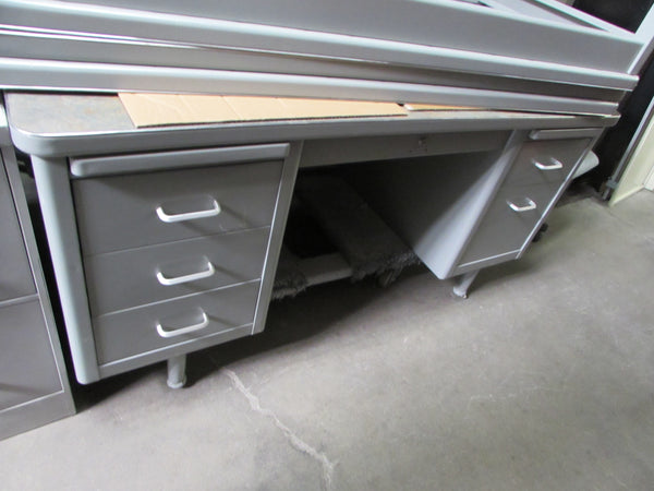 Rental Returns - Refinished Steel Tanker Desks - light usage