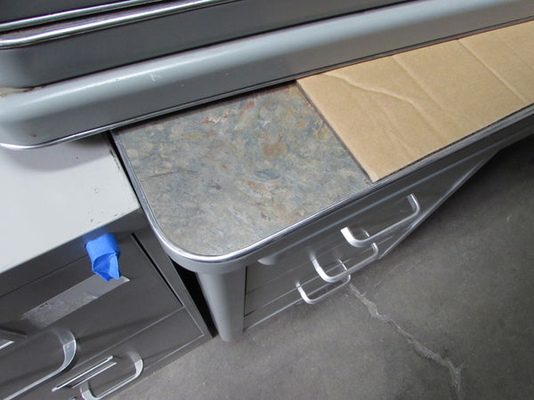 Rental Returns - Refinished Steel Tanker Desks - light usage