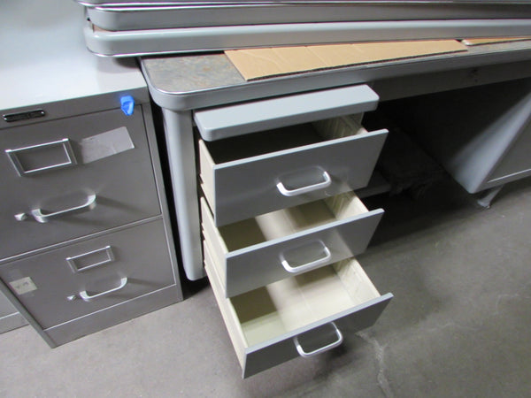 Rental Returns - Refinished Steel Tanker Desks - light usage