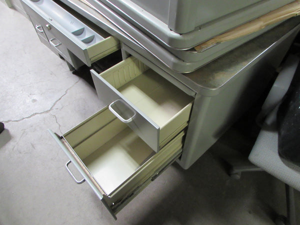 Rental Returns - Refinished Steel Tanker Desks - light usage