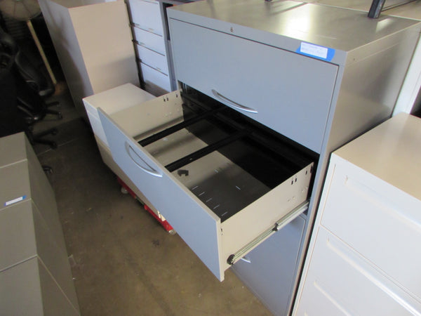 Hon 36 Inch 3 Drawer Lateral File Cabinet | Cabinets Matttroy