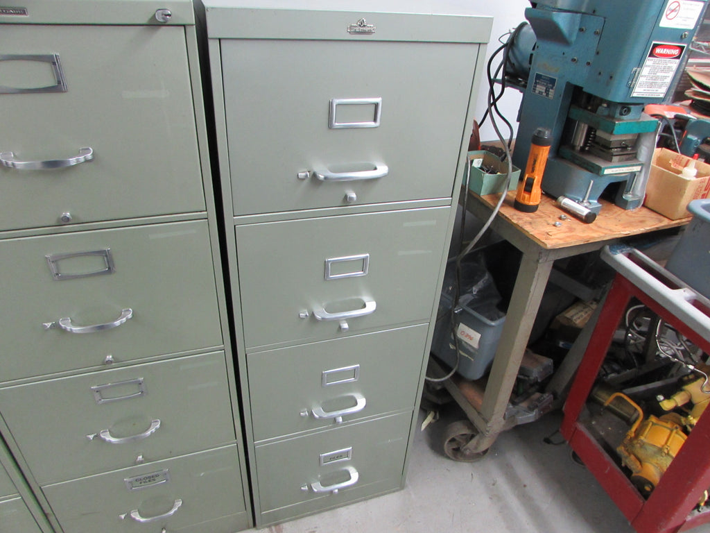 4 Drawer Legal File Cabinets