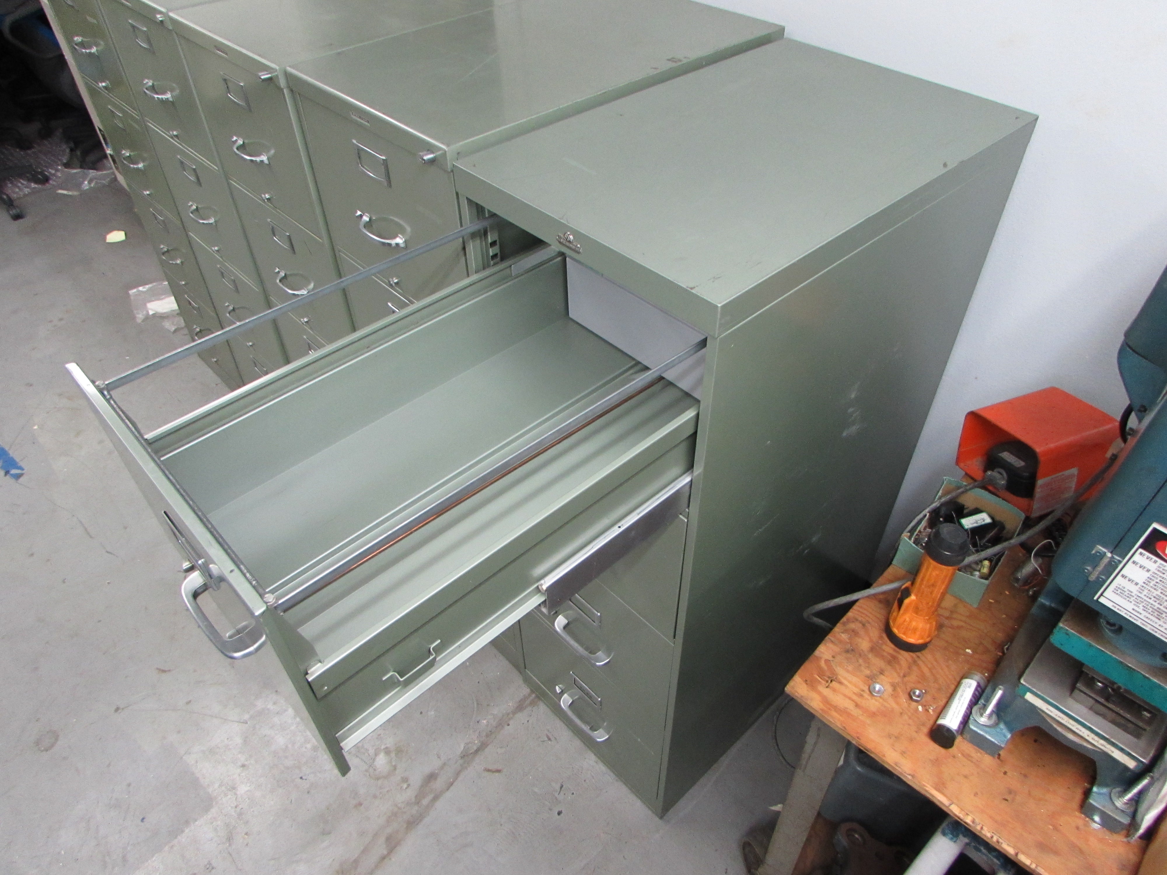 4 Drawer Legal File Cabinets