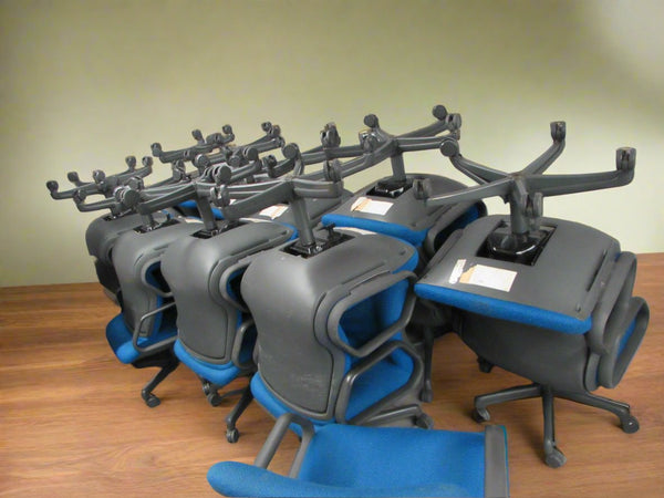 Steelcase Retro Swivel/Tilt Chairs