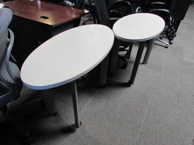 Steelcase Mobile Office Table