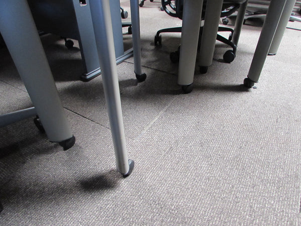 Steelcase Mobile Office Table