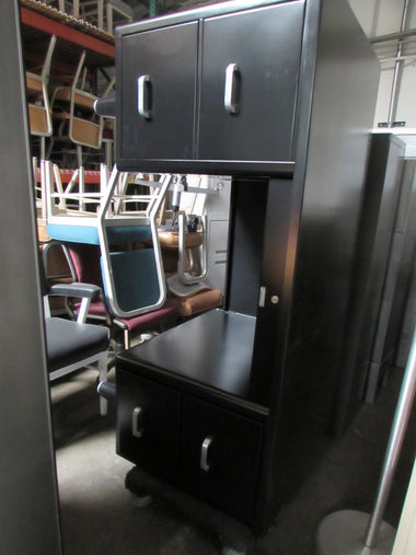 Matte Black Mcdowell - Craig Refinished Tanker Desk