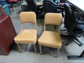 Steelcase Vintage Tanker Chairs - Retro Steel Furniture