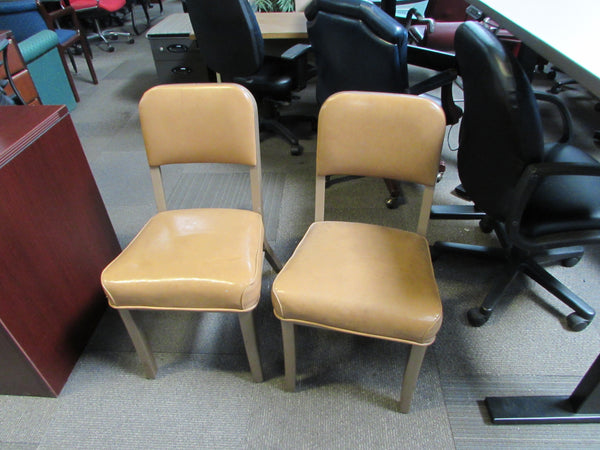 Steelcase Vintage Tanker Chairs - Retro Steel Furniture