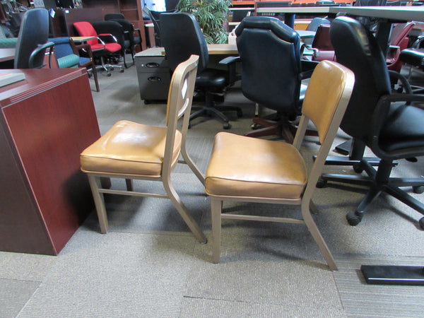 Steelcase Vintage Tanker Chairs - Retro Steel Furniture