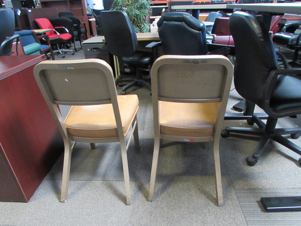 Steelcase Vintage Tanker Chairs - Retro Steel Furniture
