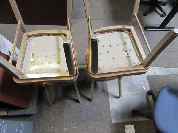 Steelcase Vintage Tanker Chairs - Retro Steel Furniture