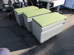 Steelcase "Chat" Single Drawer Lateral File Cabinets