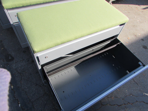 Steelcase "Chat" Single Drawer Lateral File Cabinets