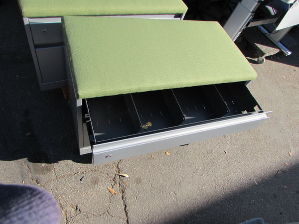 Steelcase "Chat" Single Drawer Lateral File Cabinets