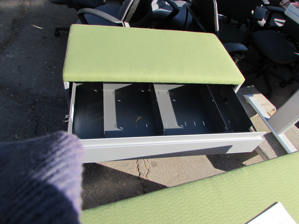 Steelcase "Chat" Single Drawer Lateral File Cabinets