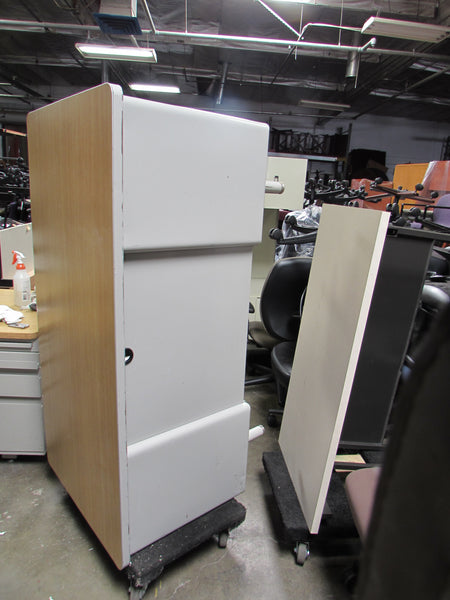 Original Condition Vintage Steel Tanker Desk - McDowell - Craig