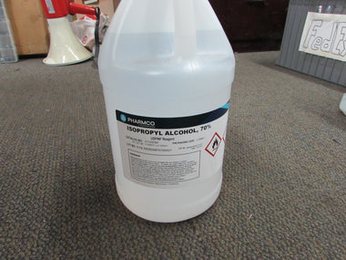 Sanitizer - Cleaner - 70% Isopropyl Alcohol