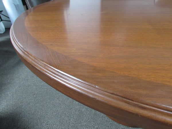 54" Fruitwood Executive Conference Table