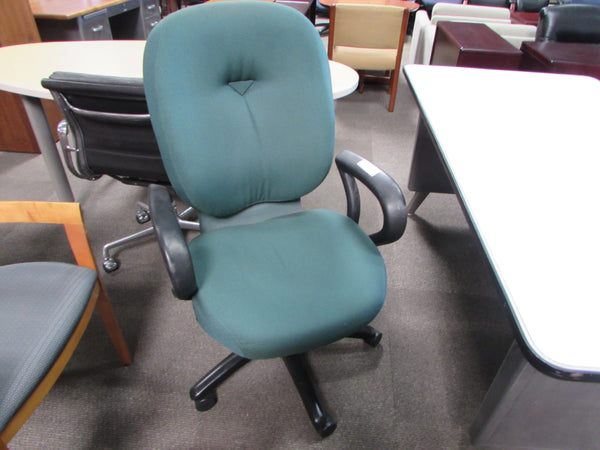 Allsteel Padded Managers Chair