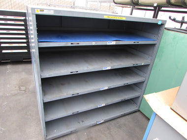 Vidmar Heavy Duty Open Storage Cabinets
