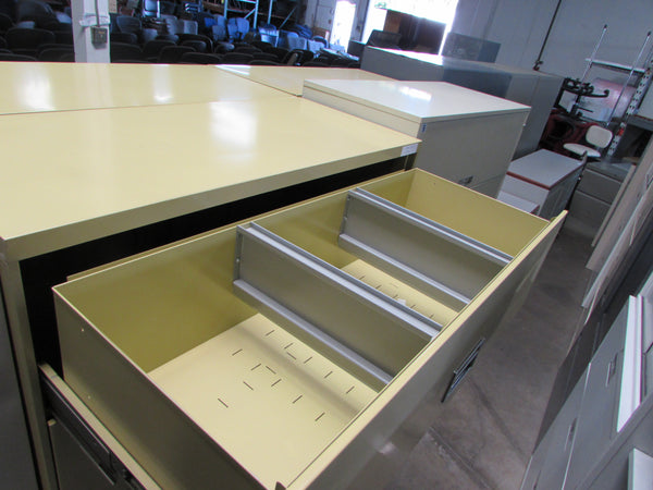 42" Harpers Yellow 5 Drawer Lateral File