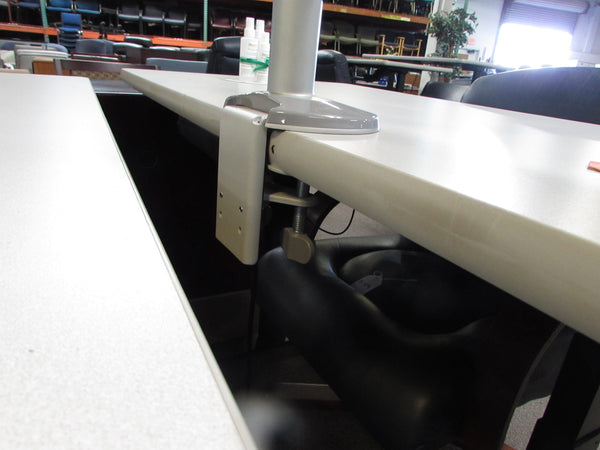 Humanscale M-8 Dual Monitor Stands - Clamp