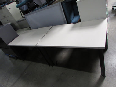 30" x 4' Steelcase Office Table/Desks
