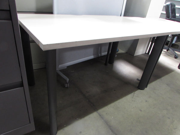 30" x 4' Steelcase Office Table/Desks