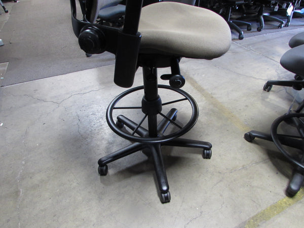 Steelcase Leap V2 High Stool in Tan