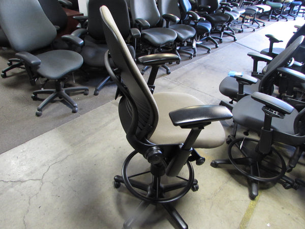 Steelcase Leap V2 High Stool in Tan