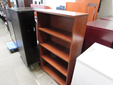 Cherry Laminate Bookcases