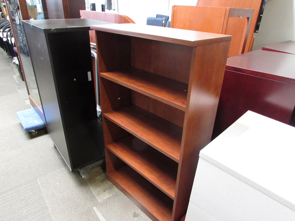 Cherry Laminate Bookcases
