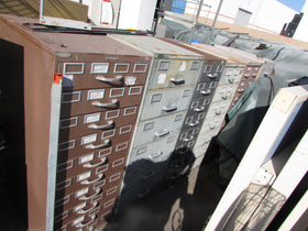 More Multi-Drawer Parts & Tools Cabinets