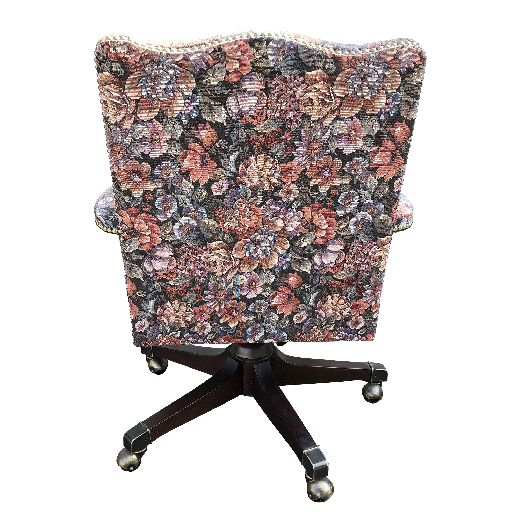 Floral print office chair hotsell