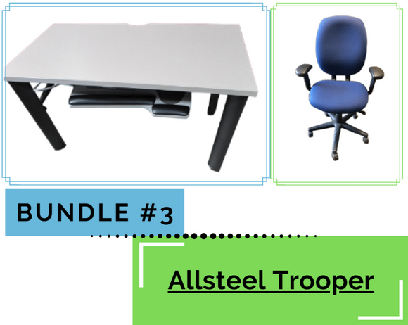 Bundle #3 with Allsteel Trooper