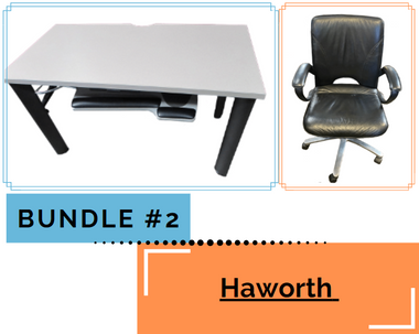 Bundle #2 with Haworth Leather