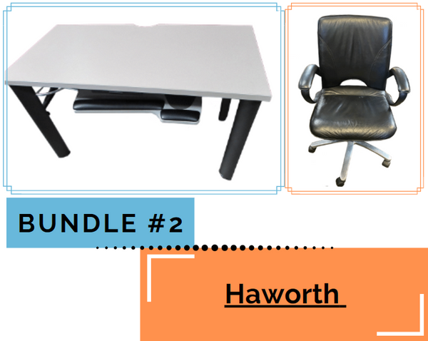 Bundle #2 with Haworth Leather