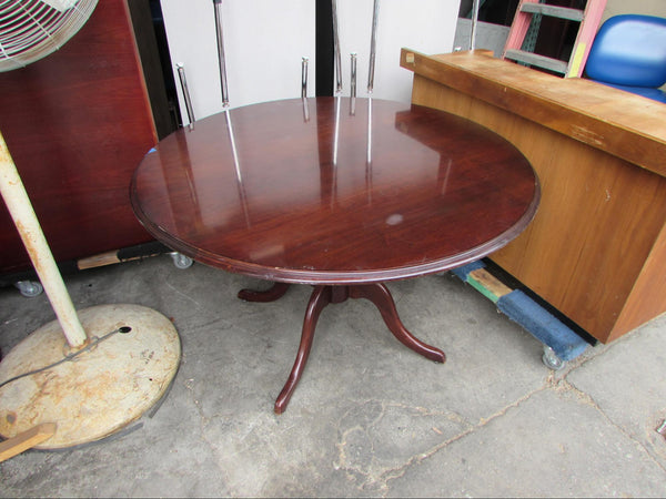 4 Foot Executive Wood Conference Table