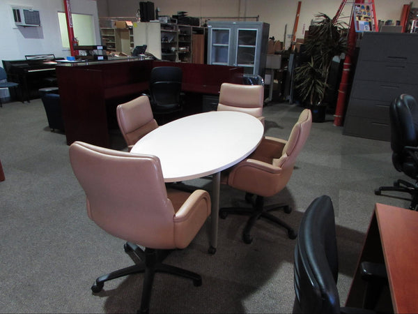 Leather Conference Chairs by Salman