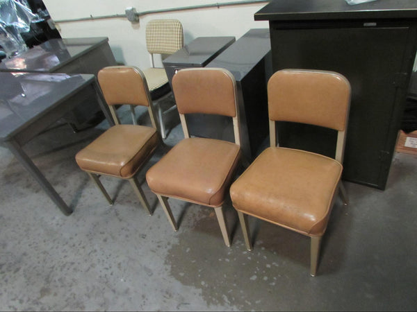 Vintage Tanker Side Chairs