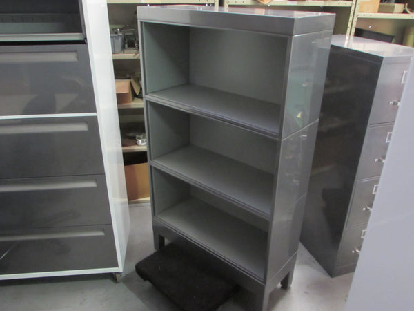 Lawyers Bookcase with 3 Tiers