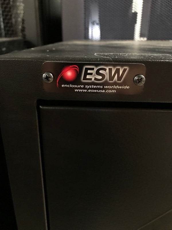 Server Rack by ESW - Recycled Office Furnishings